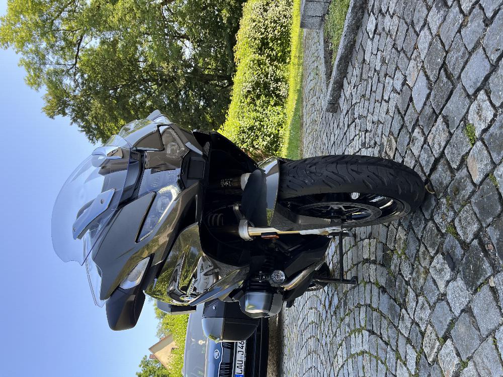 Motorrad verkaufen BMW RT 1250 Ankauf